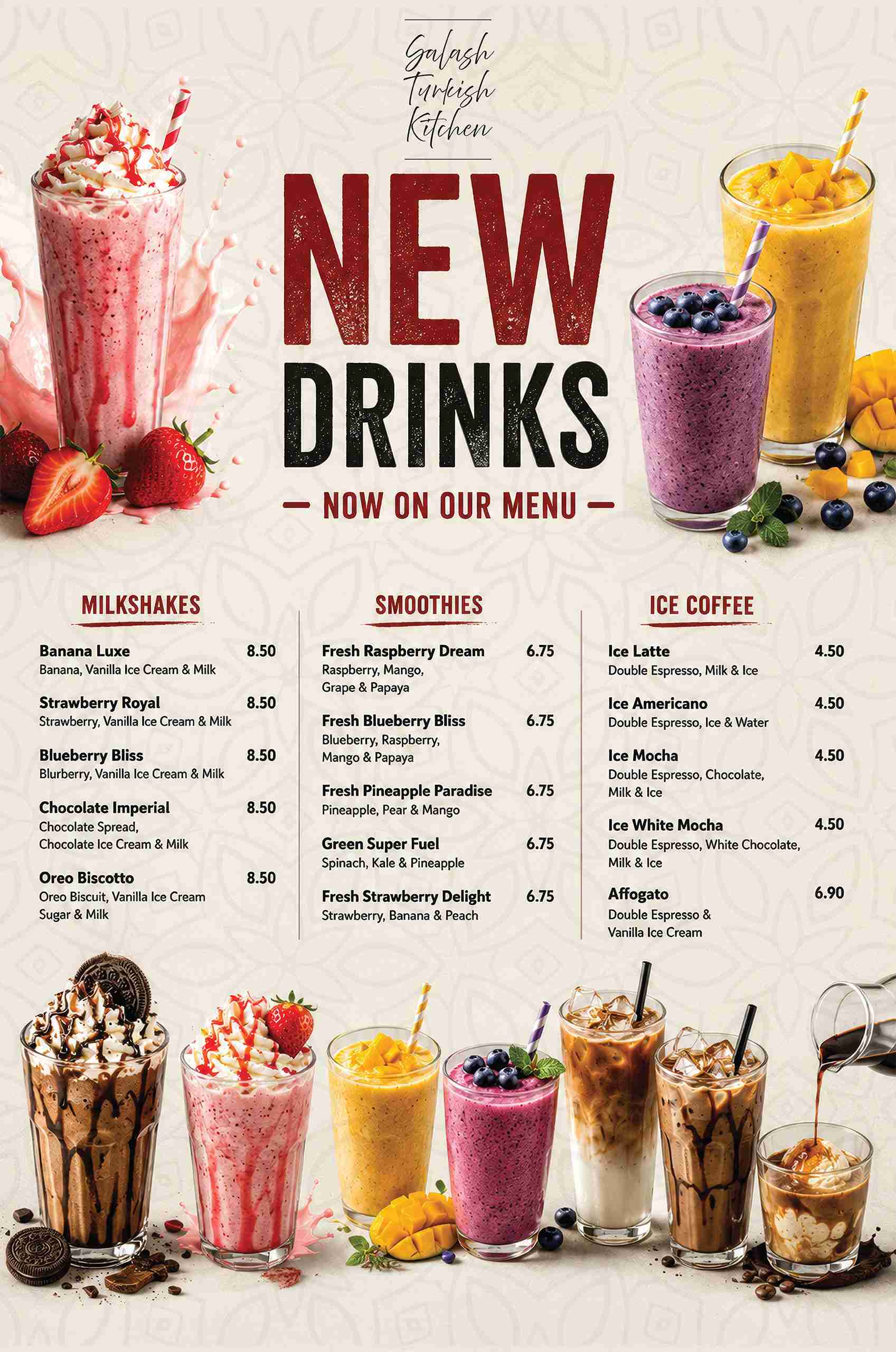 New Drinks